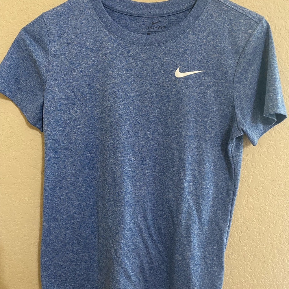 Nike Women’s Blue Dri-Fit T-shirt